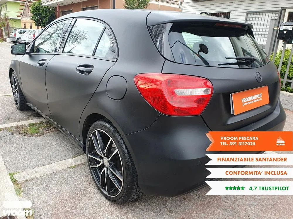 Mercedes-Benz A 180 2012 photo 5