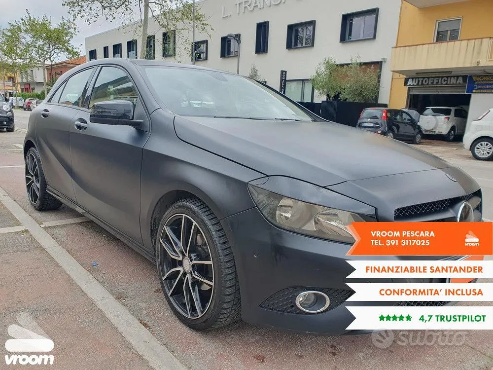 Mercedes-Benz A 180 2012 photo 2