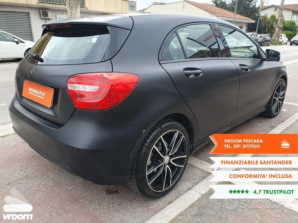 Mercedes-Benz A 180 2012 photo 4