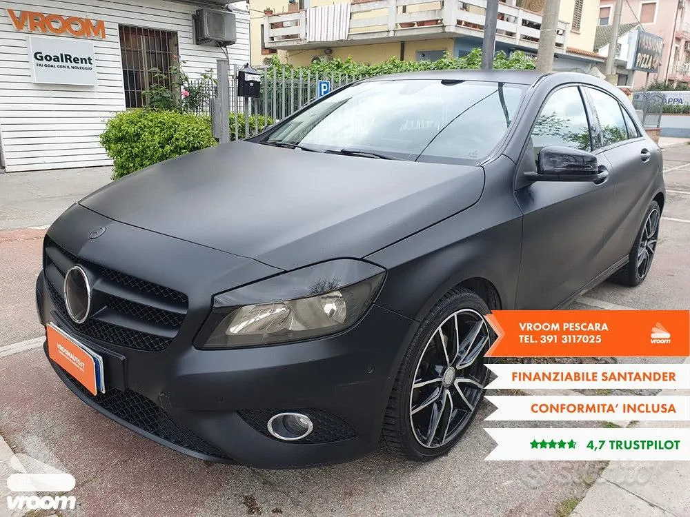 Mercedes-Benz A 180 2012 photo 3