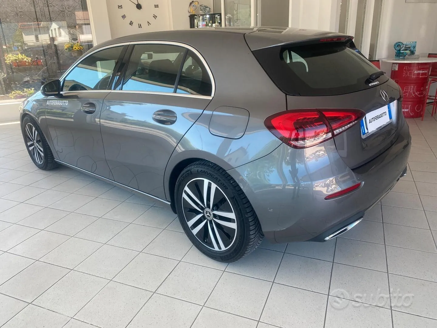 Mercedes-Benz A 160 2020 photo 4