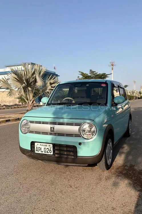 Suzuki Alto Lapin