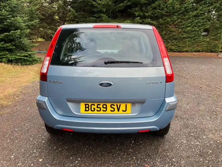 Ford Fusion 2009 photo 5