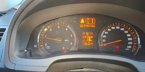 Toyota Avensis 2009 photo 5