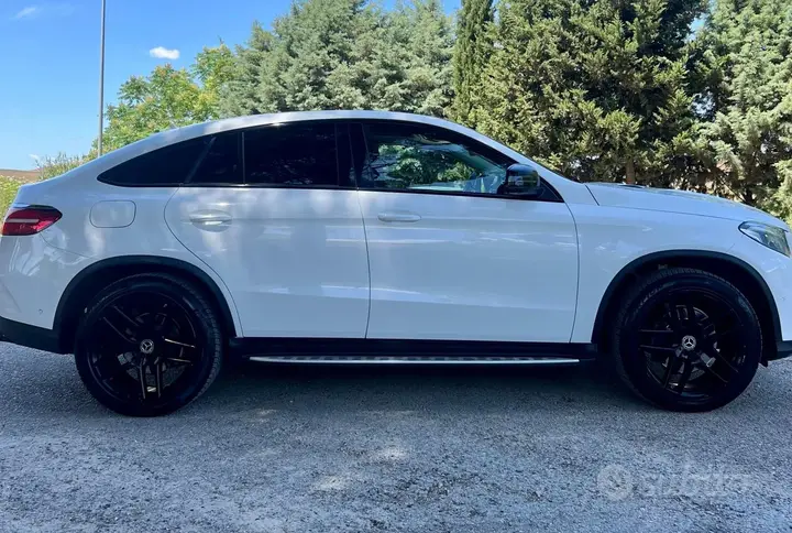 Mercedes-Benz Gle 2017 photo 5