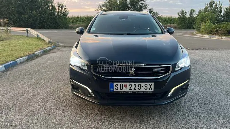 Peugeot 508 2016 photo 2