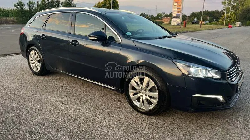 Peugeot 508 2016 photo 4