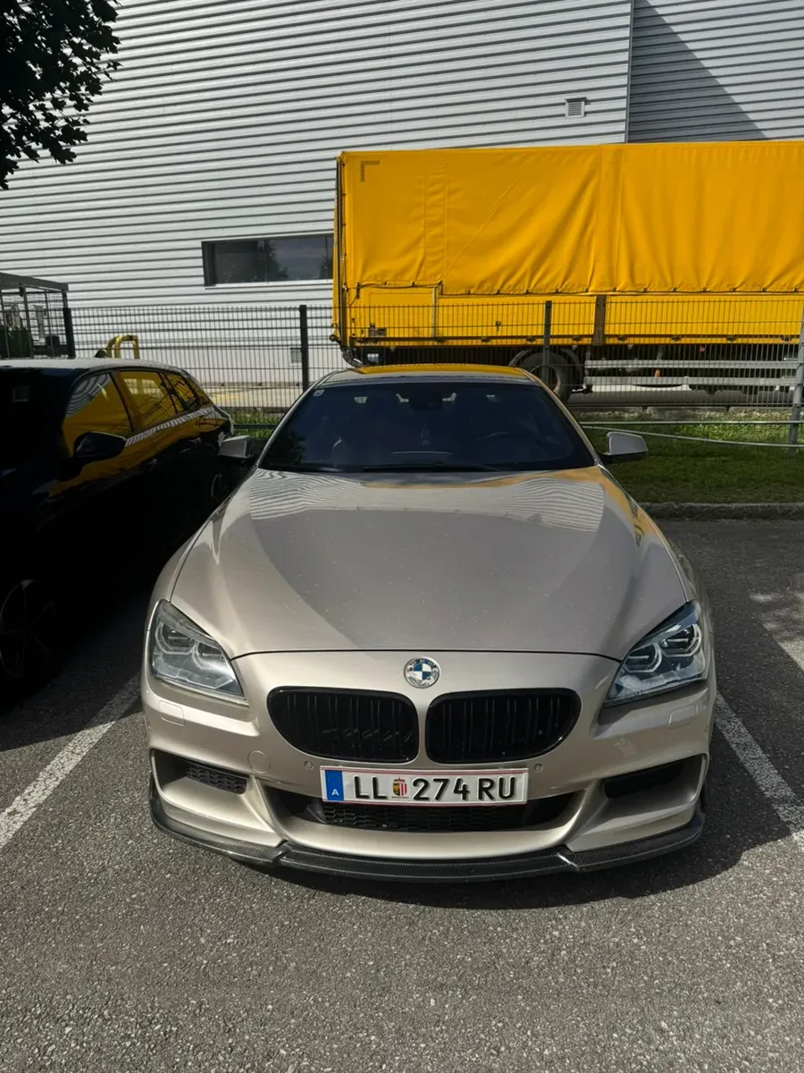 BMW 6 Series 2012 photo 2