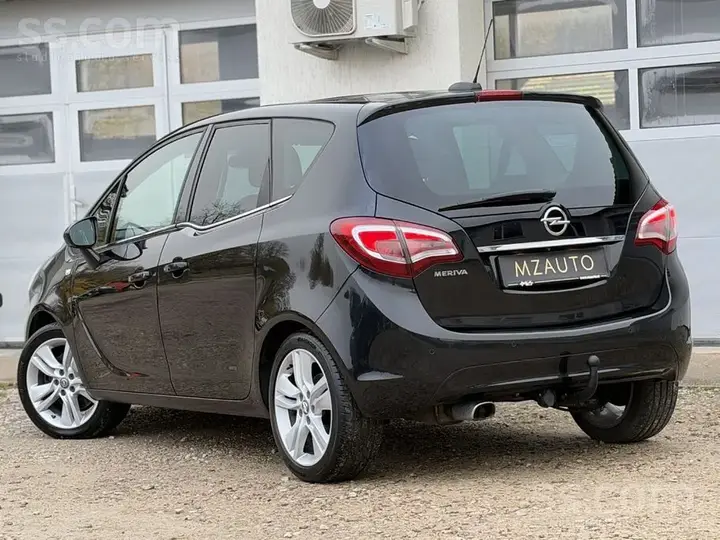 Opel Meriva 2016 photo 3