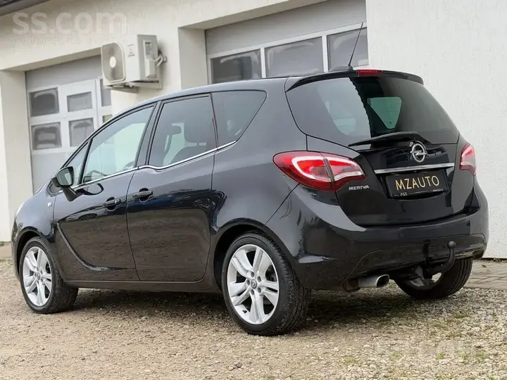 Opel Meriva 2016 photo 5