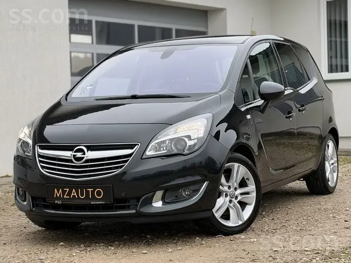 Opel Meriva 2016 photo 2