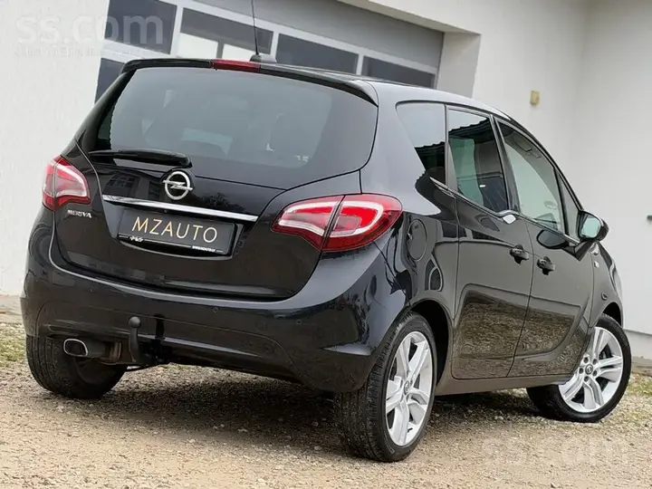 Opel Meriva 2016 photo 4