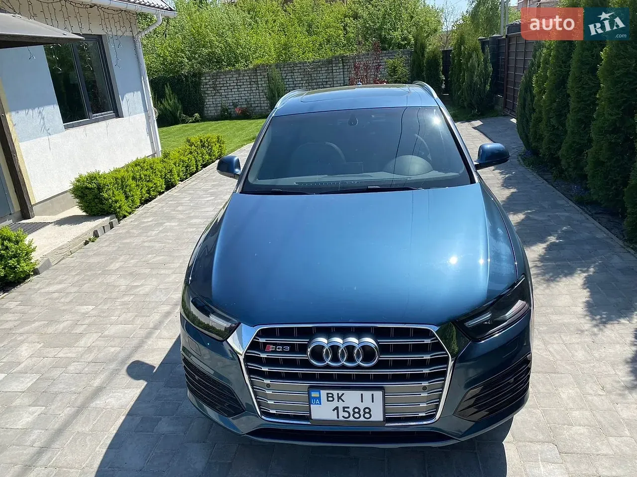 Audi Q3 2018 photo 4