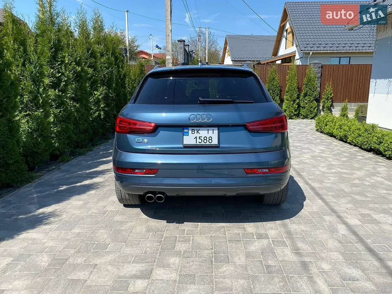 Audi Q3 2018 photo 5