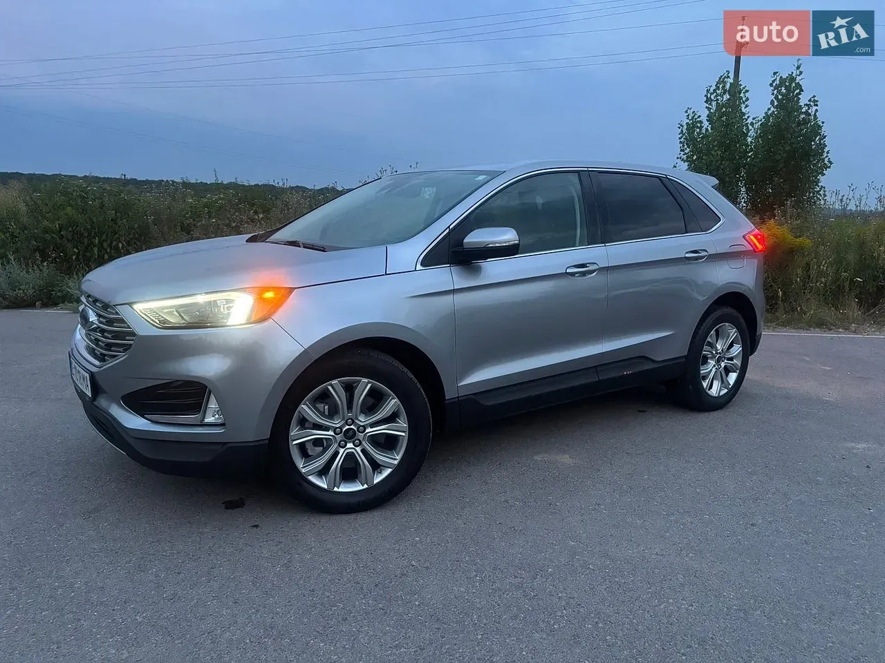 Ford Edge 2024 photo 2