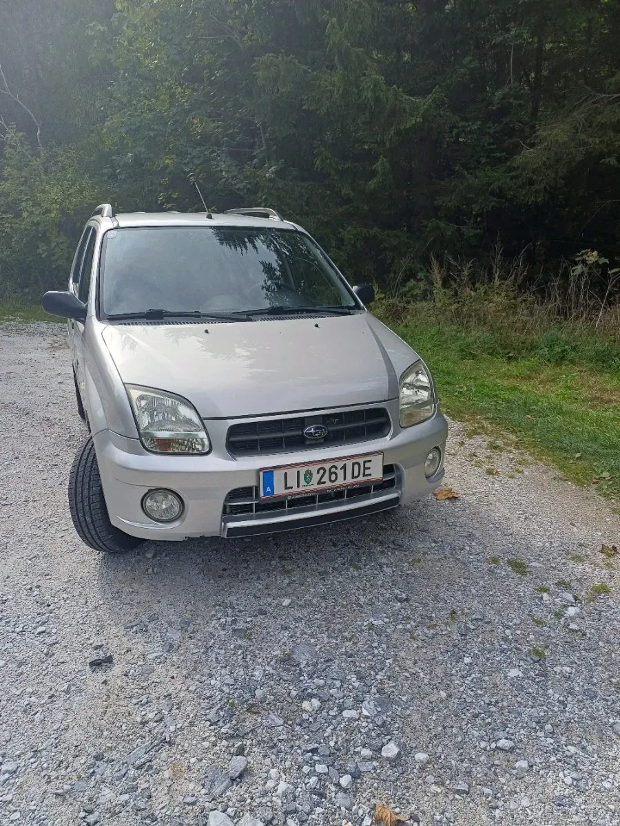 Subaru Justy 2006 photo 2