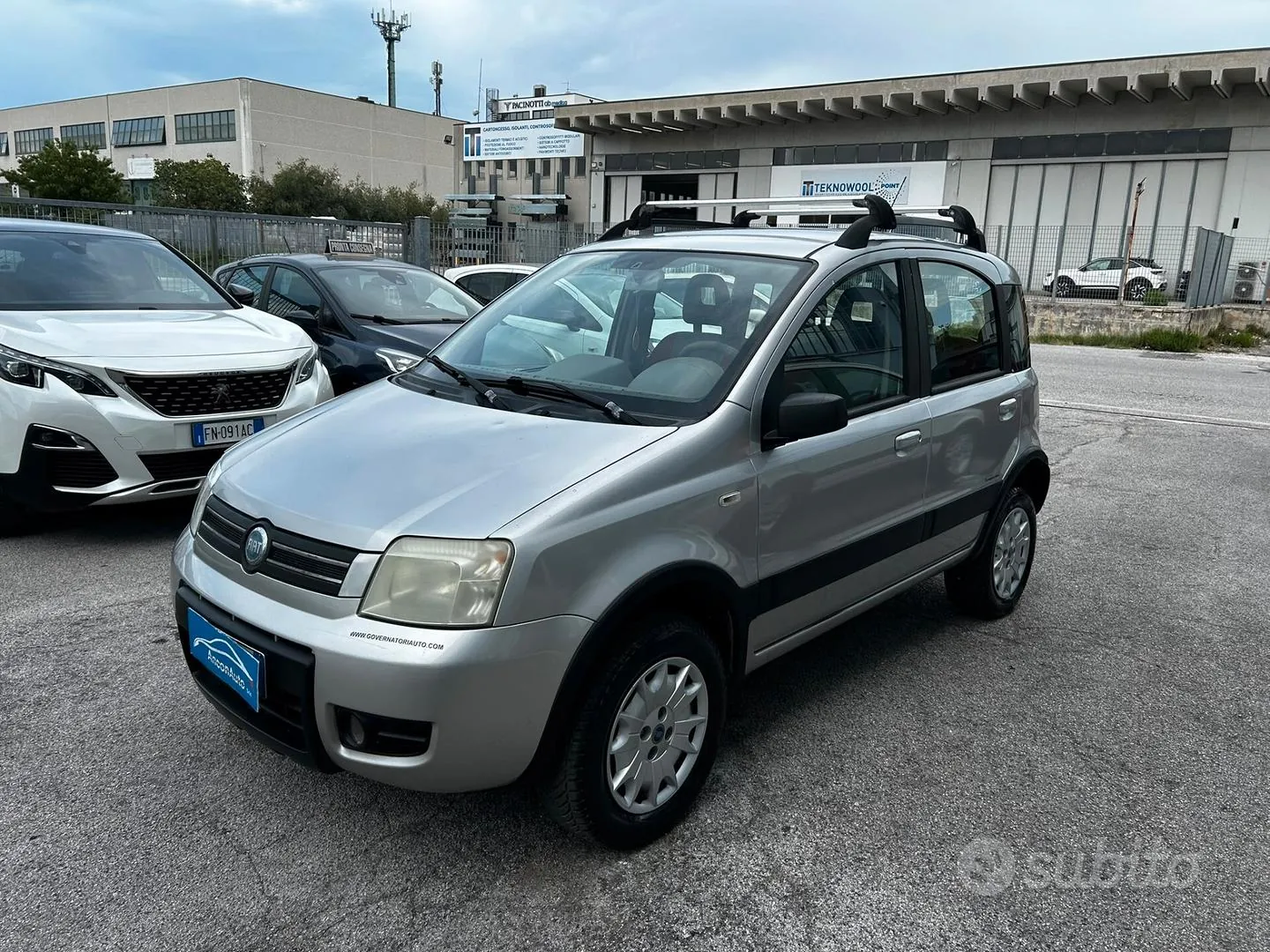 Fiat Panda 2005 photo 2