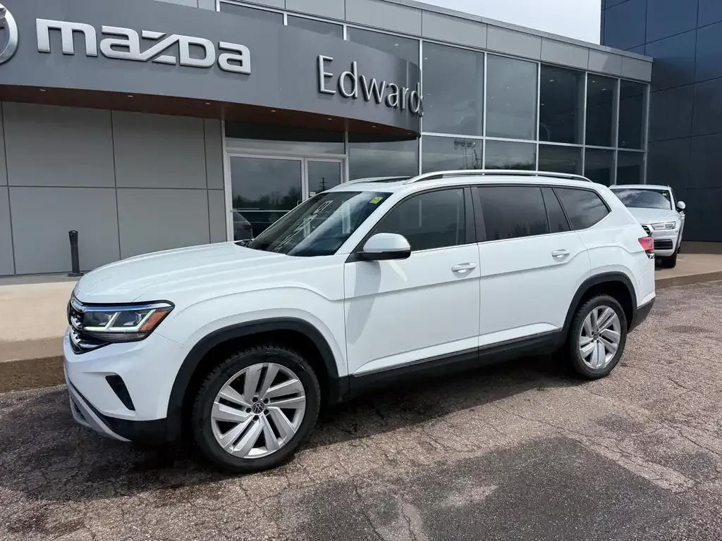 Volkswagen Atlas 2021 photo 3