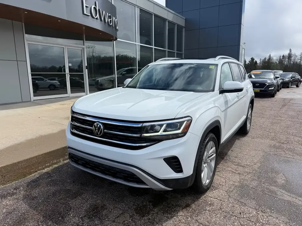 Volkswagen Atlas 2021 photo 5