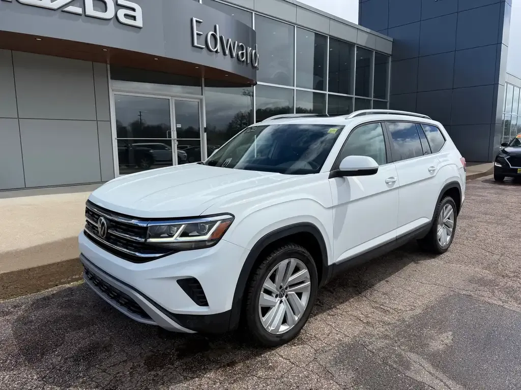 Volkswagen Atlas 2021 photo 4