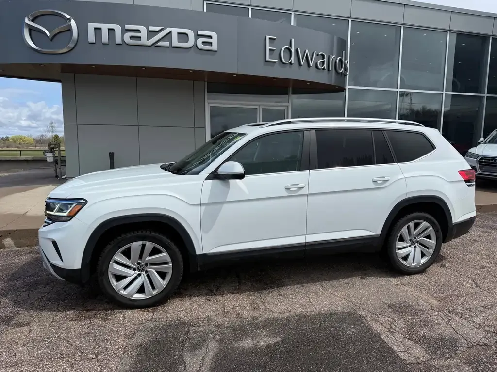 Volkswagen Atlas 2021 photo 2