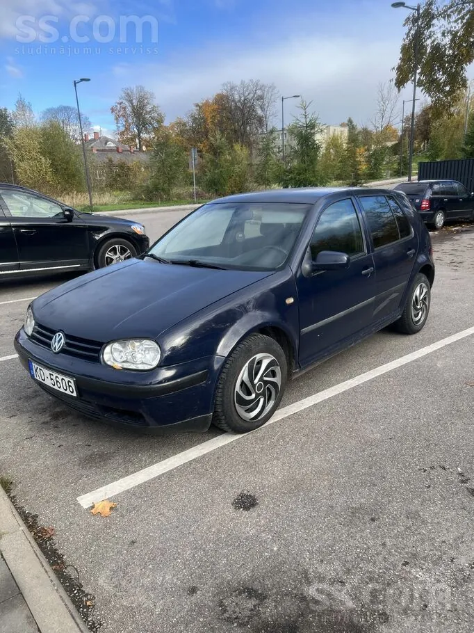 Volkswagen Golf 4
