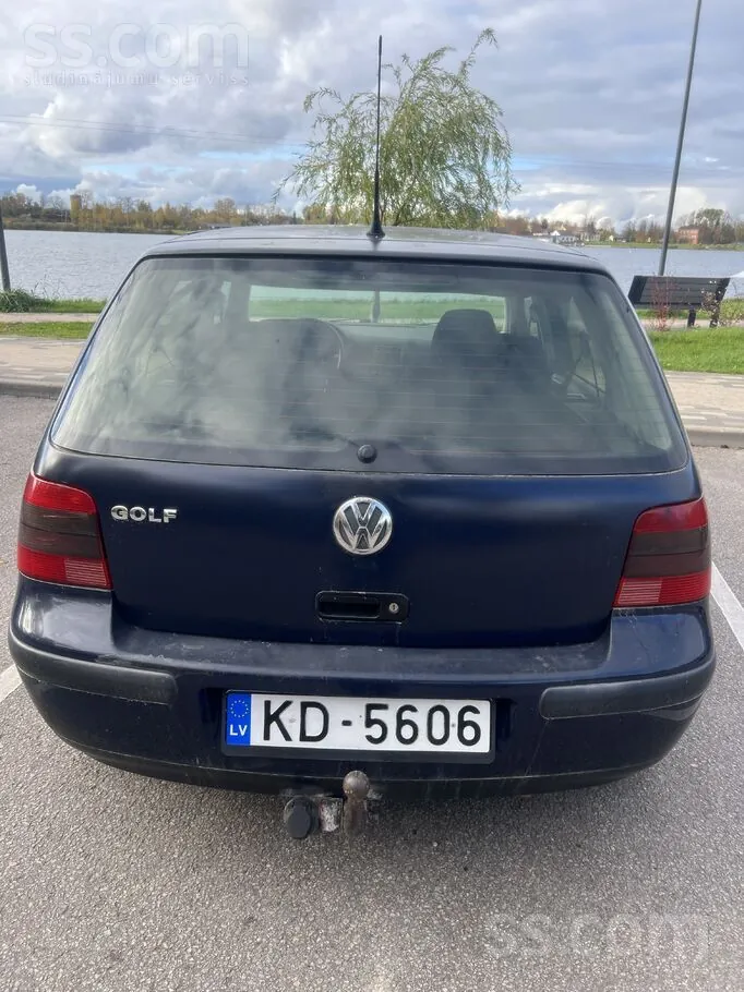 Volkswagen Golf 4 1998 photo 5