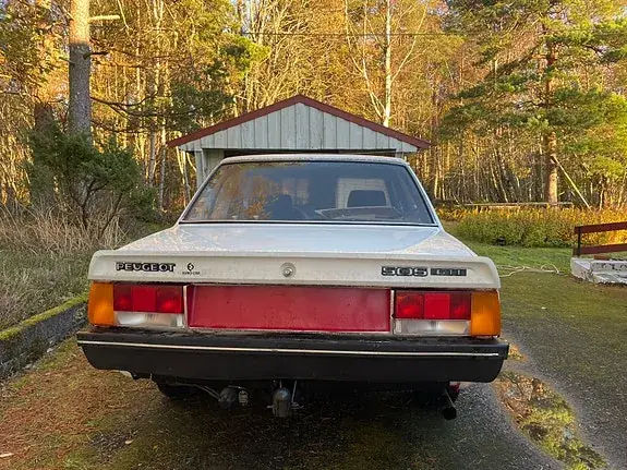 Peugeot 505 1985 photo 4