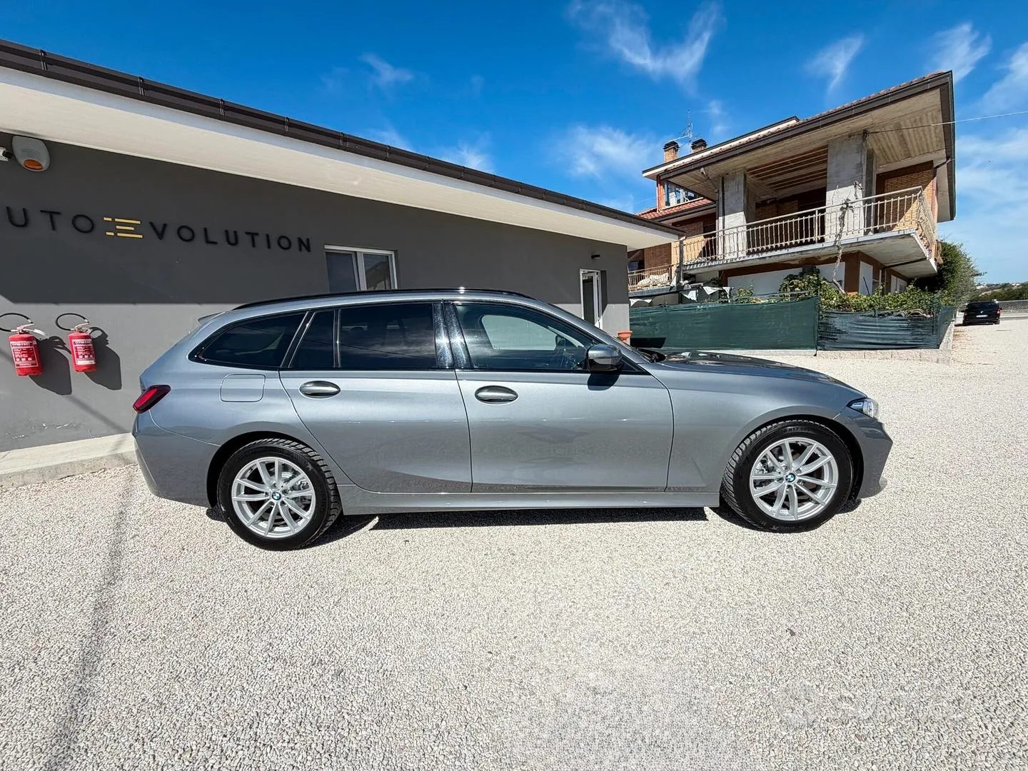 BMW 316D Touring 2022 photo 4