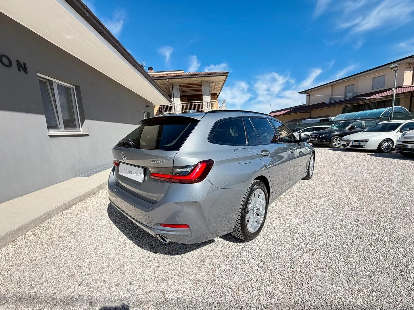 BMW 316D Touring 2022 photo 5