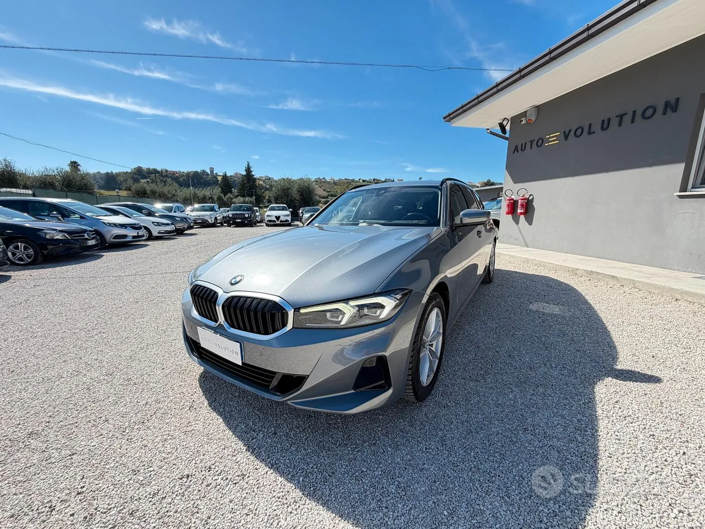 BMW 316D Touring 2022 photo 3