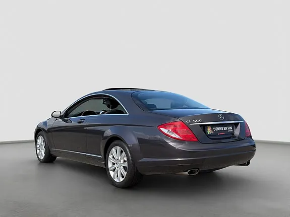 Mercedes-Benz Cl500 2009 photo 3