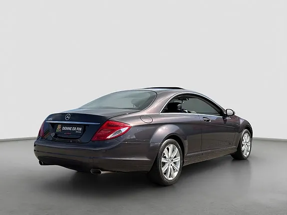 Mercedes-Benz Cl500 2009 photo 5