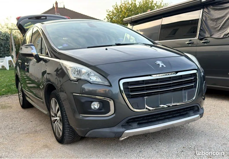 Peugeot 3008 2015 photo 5