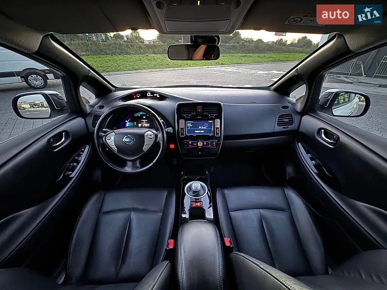 Nissan Leaf 2014 photo 5