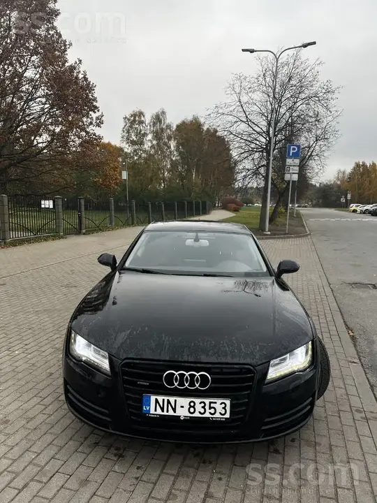 Audi A7 2011 photo 5