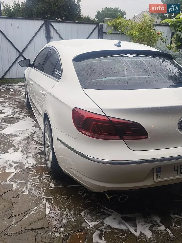 Volkswagen Passat Cc 2013 photo 3