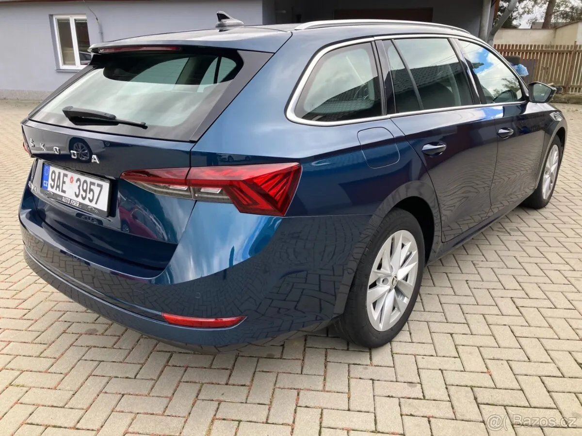 Skoda Octavia 2022 photo 4