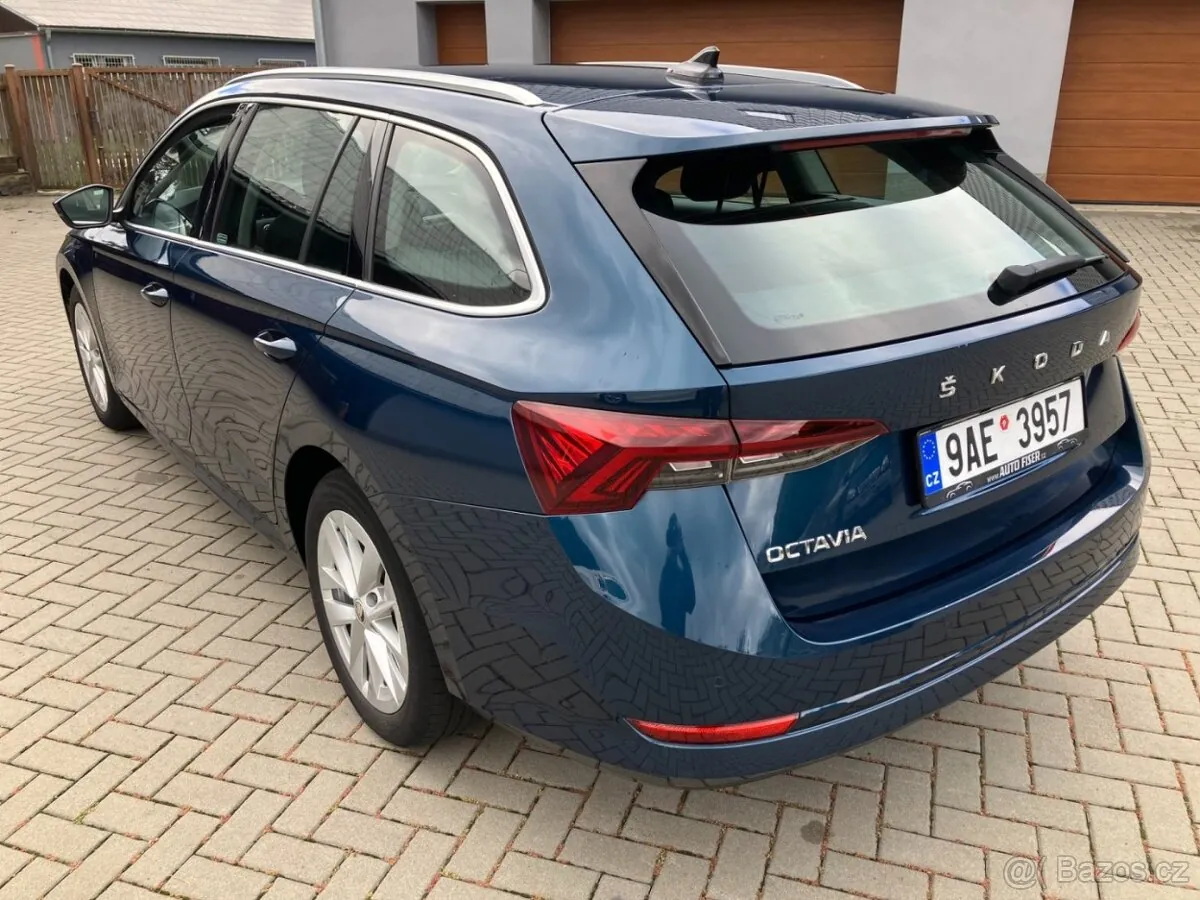 Skoda Octavia 2022 photo 5