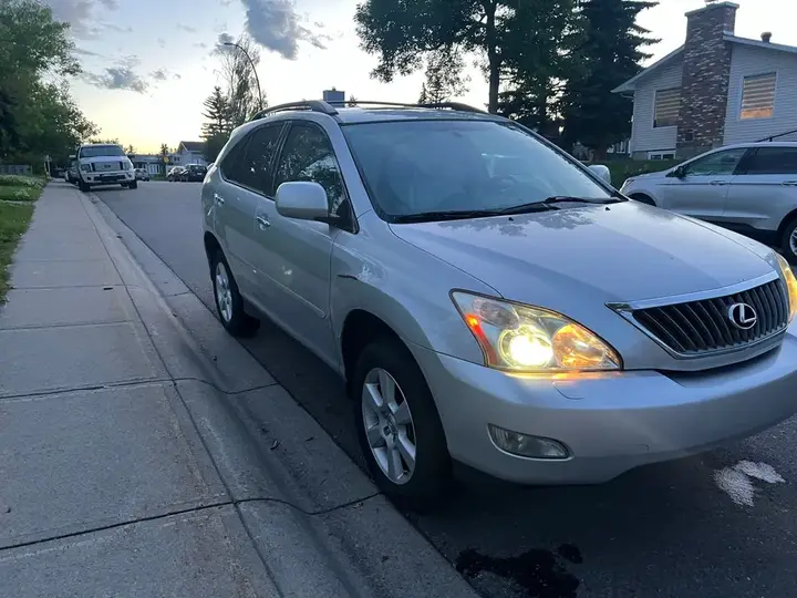 Lexus Rx 2009 photo 2