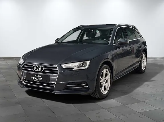 Audi A4 2017 photo 2