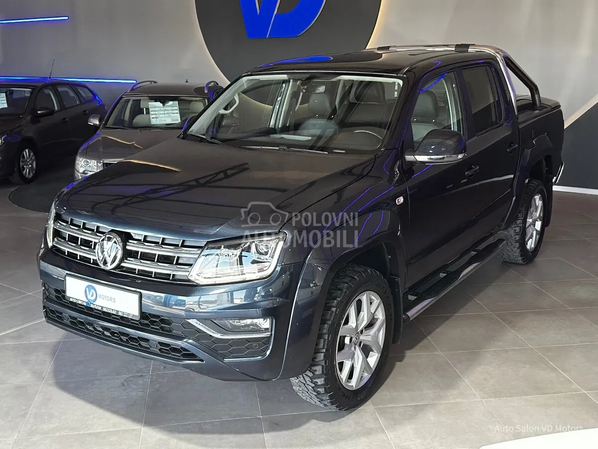 Volkswagen Amarok 2017 photo 2
