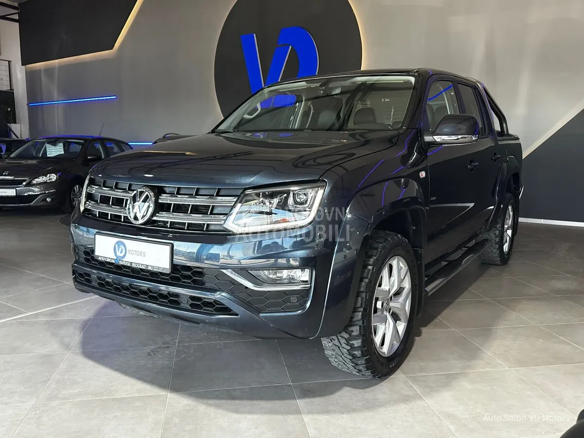 Volkswagen Amarok 2017 photo 5