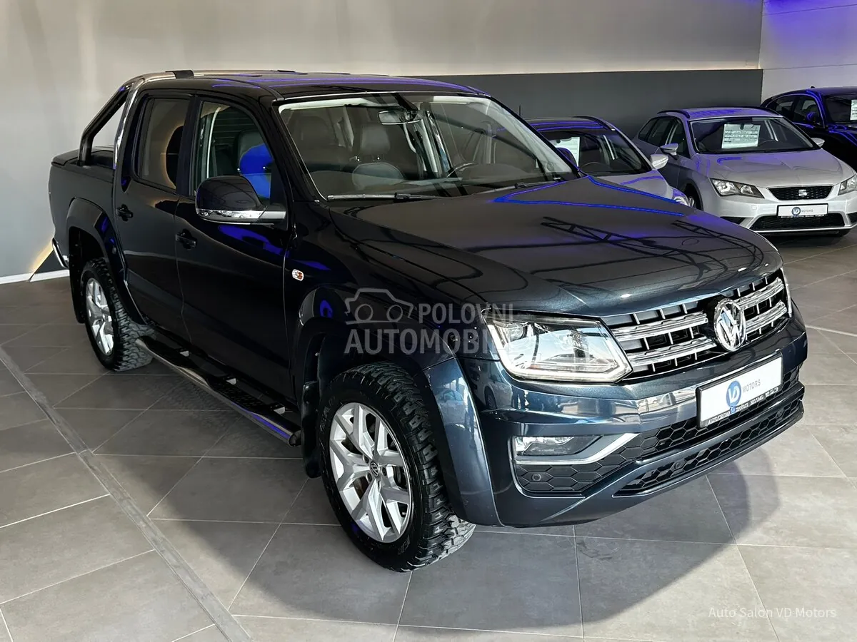 Volkswagen Amarok 2017 photo 4