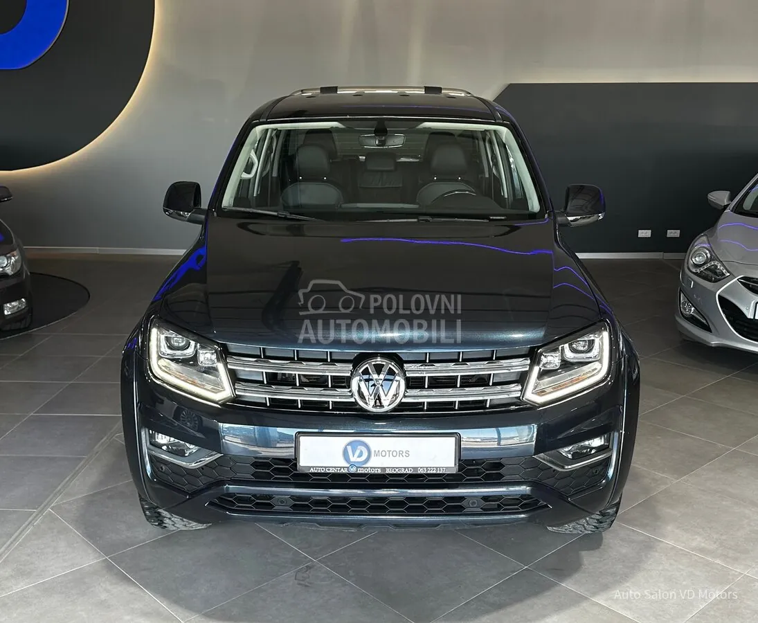 Volkswagen Amarok 2017 photo 3