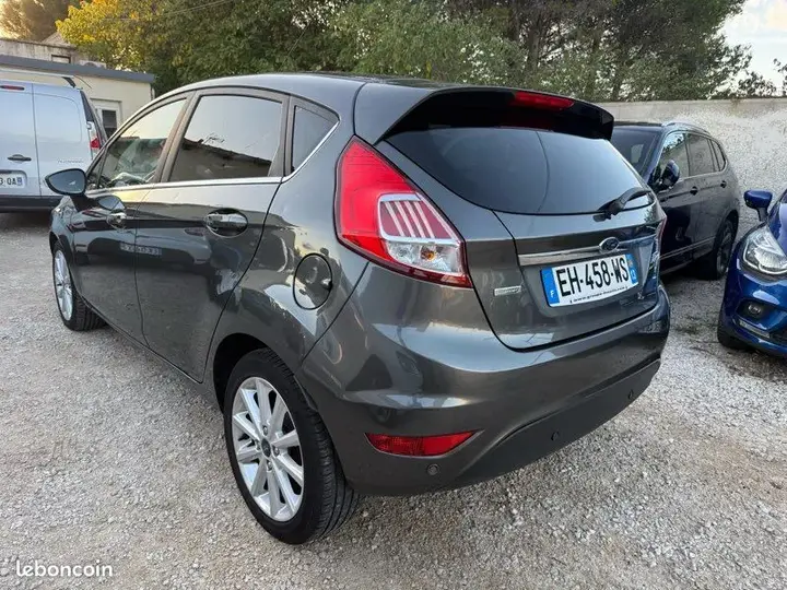 Ford Fiesta 2016 photo 4