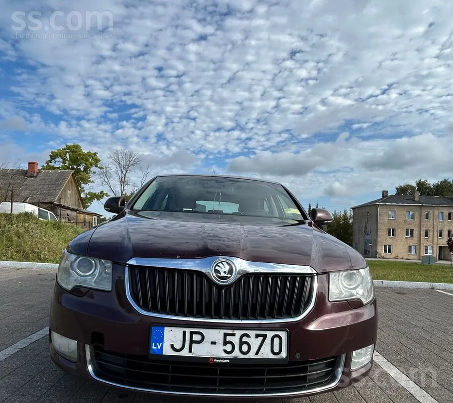 Skoda Superb