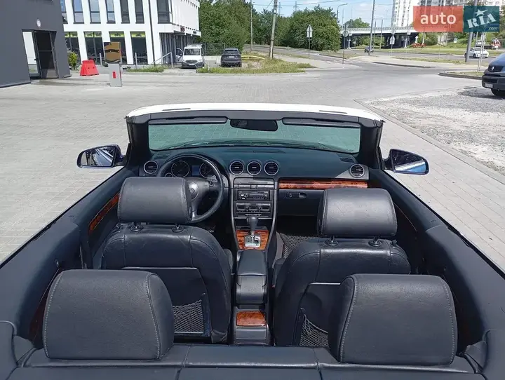 Audi A4 2003 photo 3