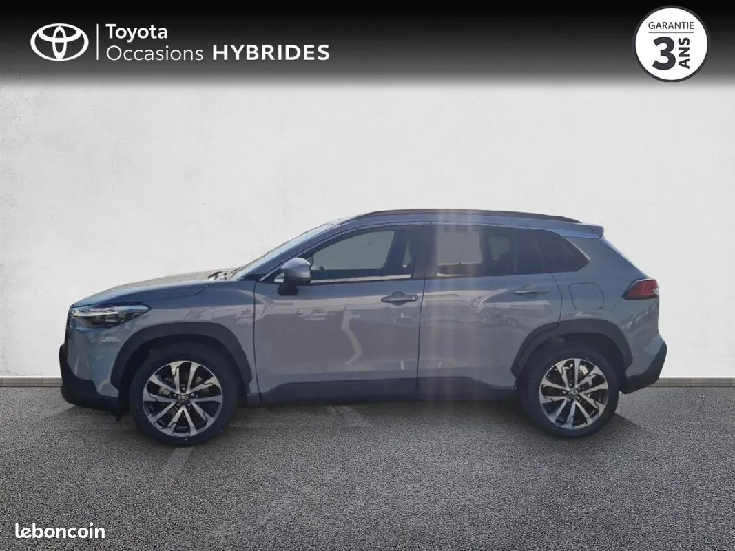 Toyota Corolla Cross 2025 photo 3
