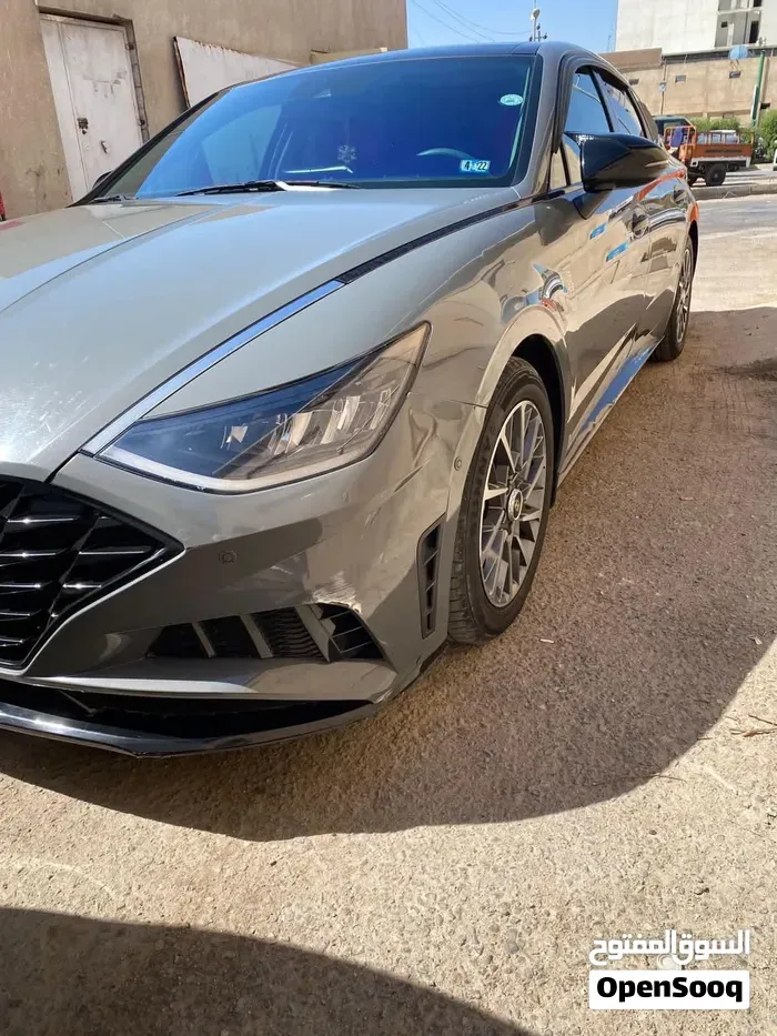 Hyundai Sonata 2021 photo 2